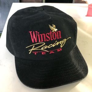Vintage Winston racing hat